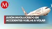 Boeing 737 Max vuelve a volar en México tras 21 meses en tierra