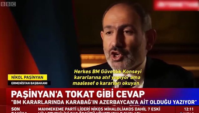 Gerçekleri hazmedemeyen Ermenistan Başbakanı yayında kesik kesik soludu! Sunucu tokatladı, ortam gerildi