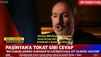 Gerçekleri hazmedemeyen Ermenistan Başbakanı yayında kesik kesik soludu! Sunucu tokatladı, ortam gerildi