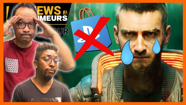 CYBERPUNK 2077 : SONY SUPPRIME LE JEU DU PS STORE ET REMBOURSE TOUT LE MONDE !