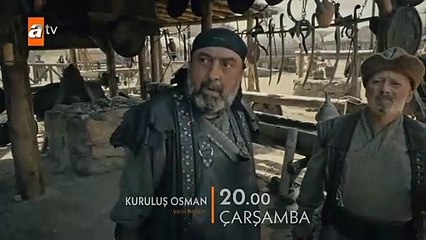 Kuruluş Osman yeni bölüm fragmanı nefes kesti! O detay çok konuşulacak