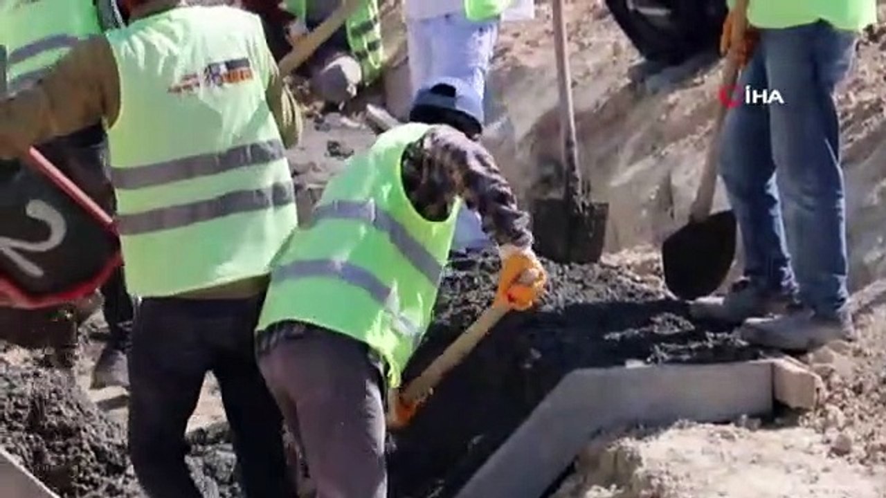 Halkalı-Kapıkule Demir Yolu Hattı Projesi'nin yüzde 20'si tamamlandı