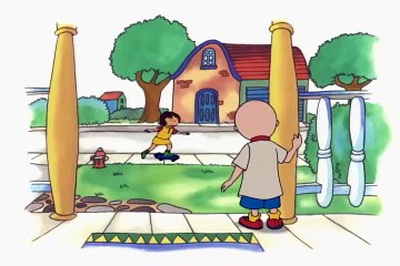 Caillou FRANÇAIS - Caillou part en promenade tout seul  (S01E17) | conte pour enfant