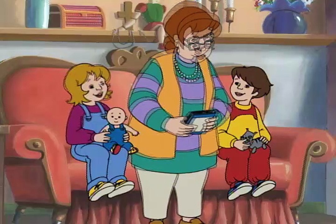 Caillou FRANÇAIS - Caillou et Gilbert  (S01E20) | conte pour enfant | Caillou en Français