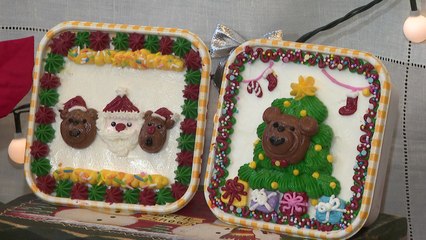 "집콕 크리스마스, 도시락 케이크로 행복을 나눠요" / YTN