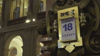El Ibex 35 cierra con una caída de un 1,42 % y pierde el nivel de los 8.100 puntos