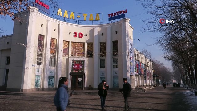 - Kırgızistan’da “4.türk Filmleri Haftası” Başladı