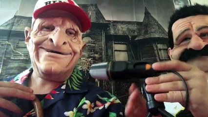 Unboxing microphone from Amazon