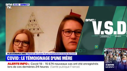 "J'avais peur de mourir." Atteinte du Covid-19, Louise, 11 ans a passé trois jours en réanimation