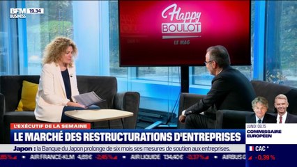 Happy Boulot le mag : Le marché des restructurations d'entreprises - Vendredi 18 décembre