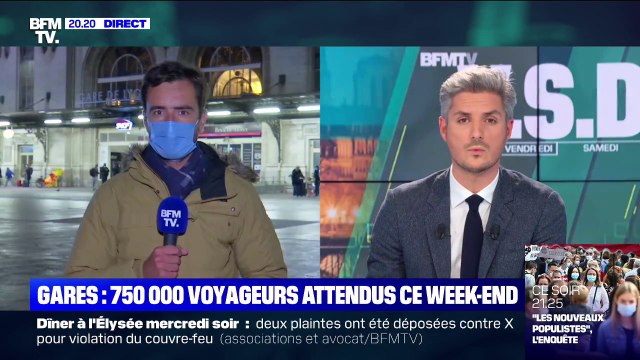 Vacances: 750.000 personnes sont attendues ce week-end dans les gares