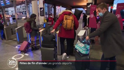 Fêtes de fin d’année : le jour des grands départs