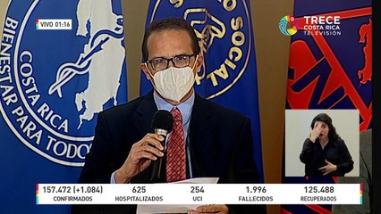 Actualización COVID-19 - Viernes 18 de diciembre del 2020
