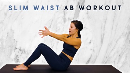 Download Video: 12 Min Belly Fat Blast with Eliz _ Abs & Obliques Workout to Slim Your Waist, At Home Fitness, Core