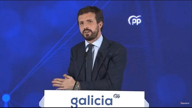 Casado acusa a Sánchez de cobardía por parapetarse detrás de CCAA