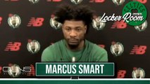 Marcus Smart Pregame Interview