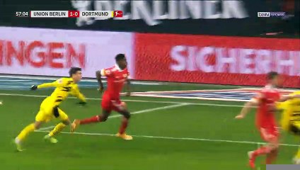 Bundesliga : L'Union Berlin plombe le Borussia Dortmund