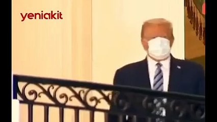 Donald Trump’ın zor anları! Nefes almakta zorlandı