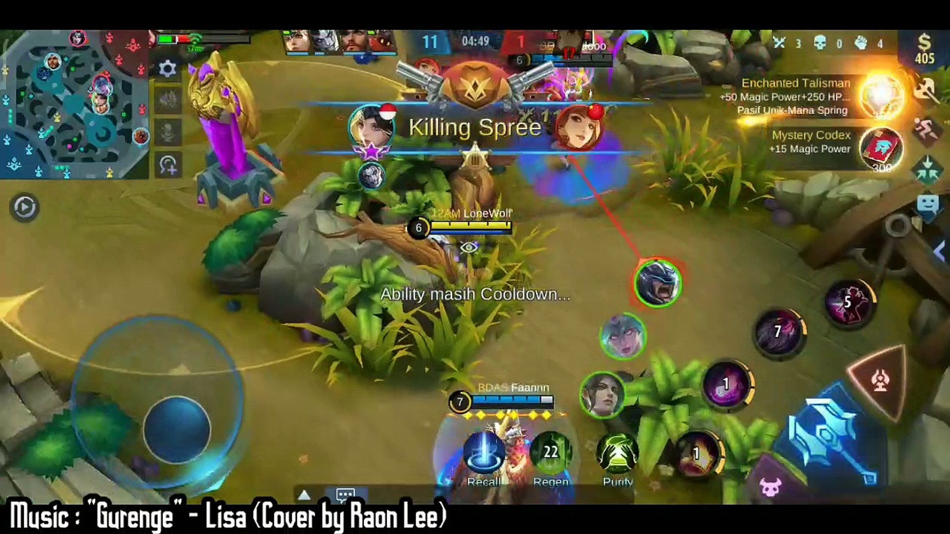 Dangerous Lunox || Mobile Legends Indonesia