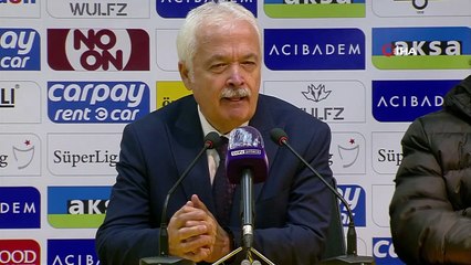 Atılay Canel: “Galibiyeti sonuna kadar hak ettik”