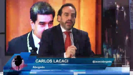 CARLOS LACACI: "Con esta pandemia han aprovechado para intervenir pilares básicos del Estado de derecho"