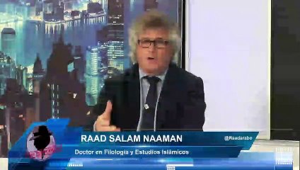 RAAD SALAM: "Podemos ha dejado bien claro que ha venido a acabar con el sistema"