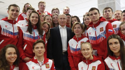 محكمة التحكيم الرياضي الدولية تمنع بوتين من حضور الأحداث الأولمبية والرياضية