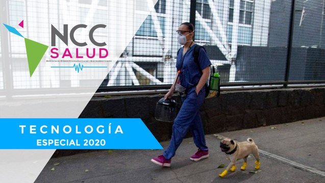 Co­no­ce a Har­ley, el pe­rro te­ra­peu­ta que ali­via el es­trés de los mé­di­cos me­xi­ca­nos que lu­chan con­tra el co­ro­na­vi­rus