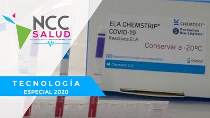 Cien­tí­fi­cos ar­gen­ti­nos crean un test de CO­VID-19 que re­quie­re me­nos equi­po