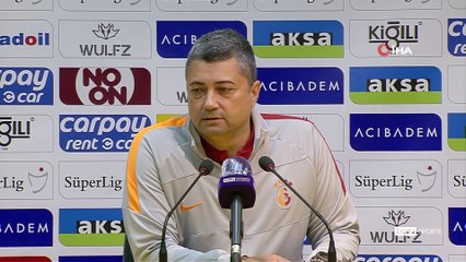 Levent Şahin: “Maçtan çok hocamız konuşulacak”