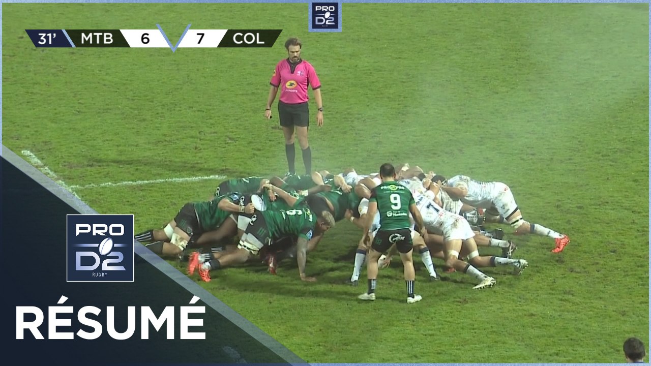 PRO D2 - Résumé US Montauban-Colomiers Rugby: 16-13 - J14 - Saison 2020/2021