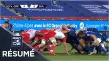 PRO D2 - Résumé FC Grenoble Rugby-Biarritz Olympique: 14-18 - J14 - Saison 2020/2021