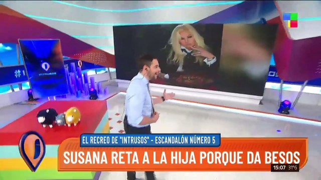 Los escandalones de Rodrigo Lussich en el recreo de Intrusos