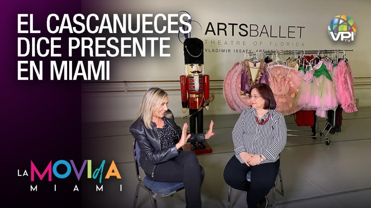 Las tradiciones cubanas y El Cascanueces llegan a Miami - La Movida Miami - VPItv