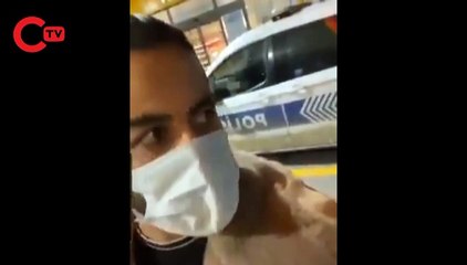 İranlı Youtuber’ın polis otosuyla İstanbul turuna tepki