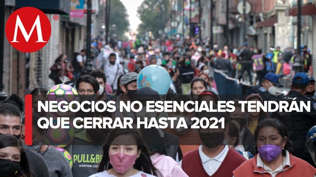 Regresa el Semáforo rojo a CdMx y Edomex; habrá cierre de actividades no esenciales