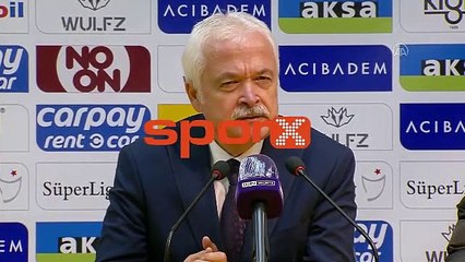"Galatasaray karşısında galibiyeti hak ettik"