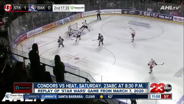 Bakersfield Condors 'Star Wars' game replay tomorrow on 23ABC