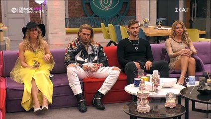 Big Brother τελικός: Αυτός αποχώρησε δεύτερος - Η τελική τριάδα