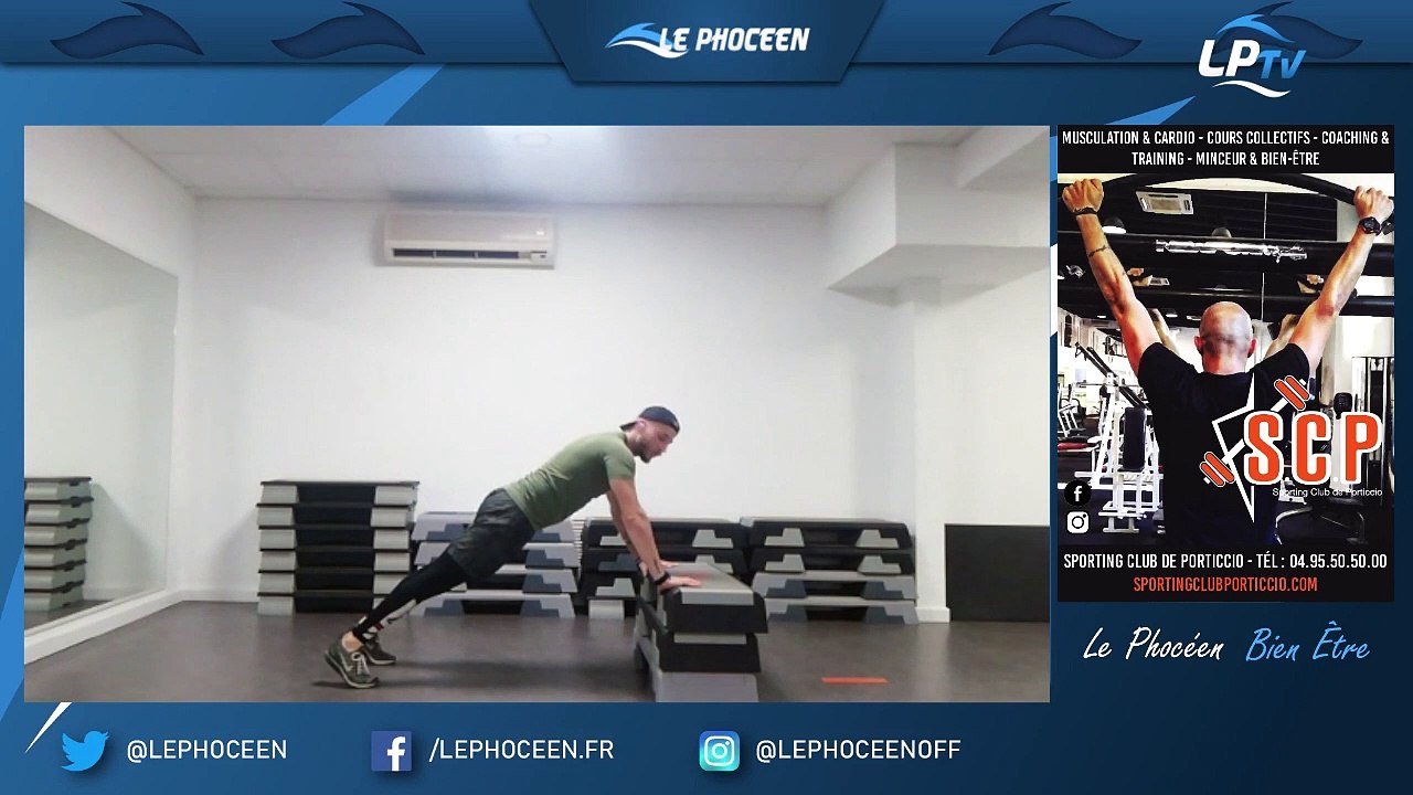 Le Phocéen Bien-Etre : Circuit renforcement ! Séance 10