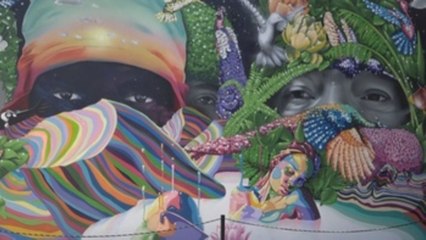 Los populares murales de Wynwood reabren en Miami para mostrar su diversidad al mundo