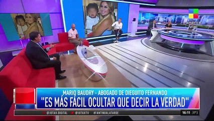 Mauro Baudry, abogado de Dieguito Fernando