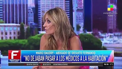 "Leopoldo Luque dijo muchas cosas que no fueron verdad"