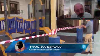 FRANCISCO MERCADO: "El Gobierno tiene que mentir para taar que ha fracasado