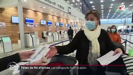 Fêtes de fin d'année : les aéroports reprennent du service