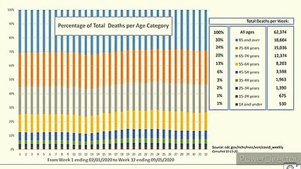 John Hopkins Professor Proves Covid19 Deaths Did Not Increase Total Deaths