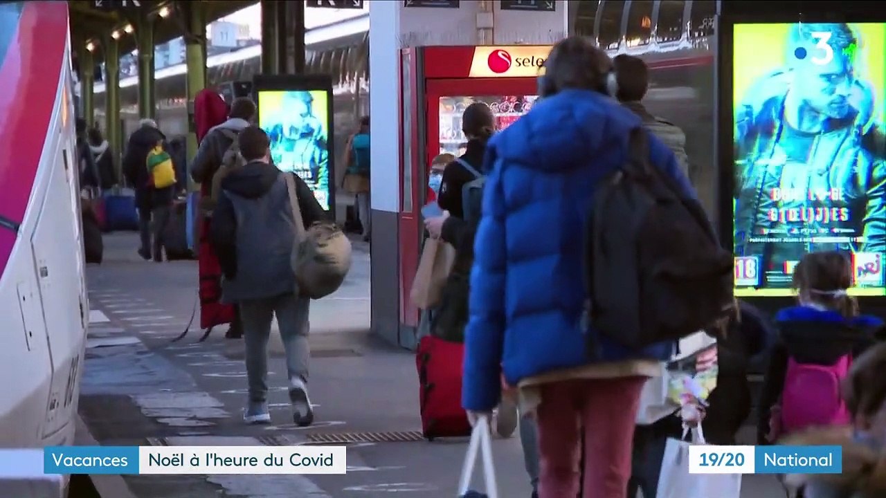Vacances de Noël : grands départs partout en France