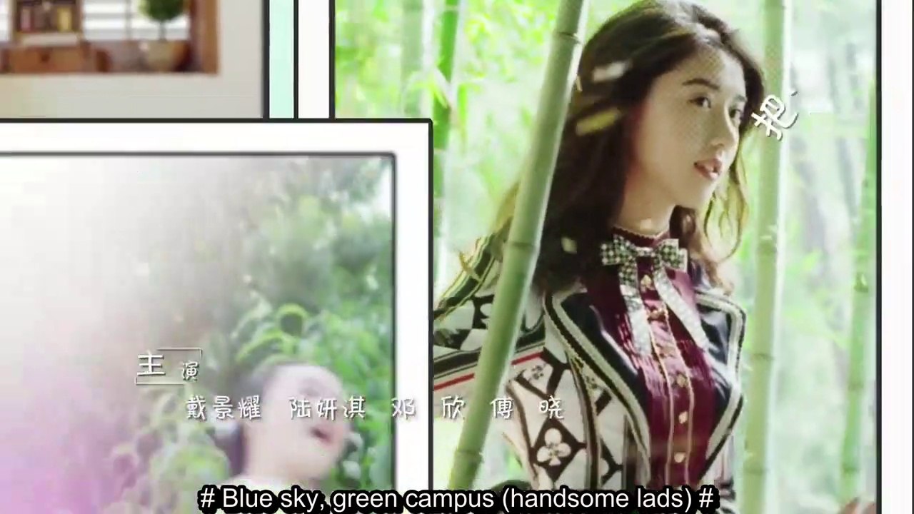[ENG SUB] The Big Boss 17 (Huang Junjie, Eleanor Lee Kaixin) _ The best high school love comedy