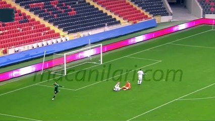 Gaziantep FK 3-2 Kocaelispor 16.12.2020 - 2020-2021 Turkish Cup 5th Round