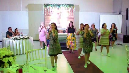 Olan and Cora with the IJA moms